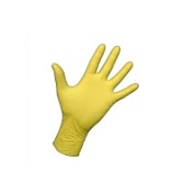 Перчатки нитриловые (желтый) MediOk "XS" 100шт/упк 