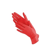 Перчатки нитриловые (красные) ARCHDALE/NITRIMAX "S" 100шт/упк 4гр