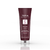 Tefia, Оттеночная маска для волос с маслом монои Пепельная Color Creats, 250 мл