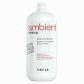 Tefia, Шампунь для глубокой очистки волос AMBIENT Service, 1000 мл