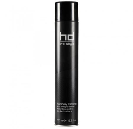 9016 FarmaVita HD Hair Spray Exstreme Лак для волос сверхсильной фиксации 500 мл