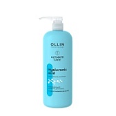 Ollin, Шампунь увлажняющий для волос с гиалуроновой кислотой  ULTIMATE CARE, 1000мл