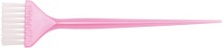 DEWAL, Кисть для окрашивания розовая с белой щетиной 45 мм