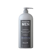 Ollin, Шампунь для волос и тела освежающий Premier for men, 1000 мл