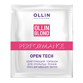 Ollin, Осветляющий порошок для открытых техник обесцвечивания волос Blond Perfomance, 30г