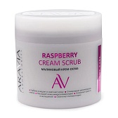 ARAVIA Laboratories, Малиновый крем-скраб Raspberry Cream Scrub, 300 мл