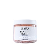 Lamar Professional, Соль для педикюрных ванночек  Sea salt relax , 500 г