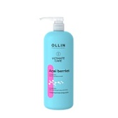 Ollin, Шампунь для окрашенных волос с экстрактом ягод асаи ULTIMATE CARE, 1000мл