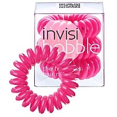 INVISIBOBBLE, Резинка-браслет для волос Candy Pink