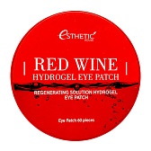 ESTHETIC HOUSE, Гидрогелевые патчи для глаз Красное вино RED WINE HYDROGEL EYEPATCH