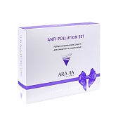 ARAVIA Professional, Набор для очищения и защиты кожи Anti-pollution Set, 1 шт.