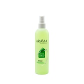 ARAVIA Professional, Вода косметическая минерализованная с мятой и витаминами, 300 мл