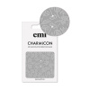 E.Mi, 3D-стикеры №177 Цветы белые Charmicon 3D Silicone Stickers