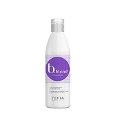 Tefia, Шампунь серебристый для светлых волос BBlond, 250 мл