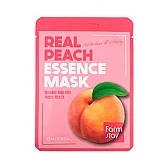 FarmStay, Тканевая маска для лица с экстрактом персика, 23 мл