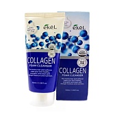 EKEL, Пенка для умывания с коллагеном Foam Cleanser Collagen, 100 мл