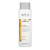 ARAVIA Professional, Шампунь против перхоти для жирной кожи головы Oily Dandruff Shampoo, 400 мл