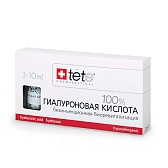 TETe Cosmeceutical, Гиалуроновая кислота 100%, 3*10 мл