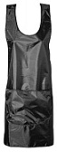Harizma, Фартук мастера, с карманами,черный, 88х64 см