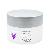 ARAVIA Professional, Мягкий крем-гоммаж для массажа Gommage-Soft Peel, 150 мл