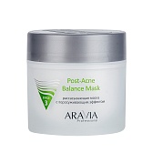 ARAVIA Professional, Маска рассасывающая для лица  Post-Acne Balance Mask, 300 мл