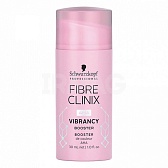 Schwarzkopf Professional, Fibre Clinix Vibrancy Мини-бустер для окрашенных волос с AHA-кислотами 30 