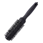 Olivia Garden, Термобрашинг для укладки волос EXPERT BLOWOUT SHINE Wavy Bristles Black Label 35 мм
