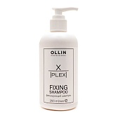 Ollin, Фиксирующий шампунь Fixing Shampoo X-Plex, 250 мл