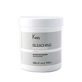 Kezy, Белый обесцвечивающий порошок (для открытых техник) Bleaching Powder White, 500 г.