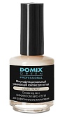 Domix Green Professional, Многофункциональный ухаживающий комплекс для ногтей, 17 мл