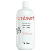 Tefia, Крем-активатор для окрашивания волос 1% 3,5 vol. AMBIENT, 900 мл