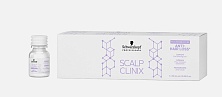 Schwarzkopf Professional, Сыворотка от выпадения волос Scalp Clinix 7x10 мл