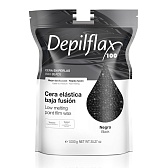 Depiflax100/ Пленочный воск для депиляции черный Black Film Wax в гранулах (для мужчин) 1000 гр