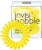 INVISIBOBBLE, Резинка-браслет для волос Submarine Yellow, 3 шт.