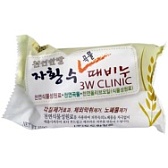 3W CLINIC, Мыло кусковое Злаки Grain Soap, 150 гр