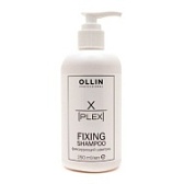 Ollin, Фиксирующий шампунь Fixing Shampoo X-Plex, 250 мл