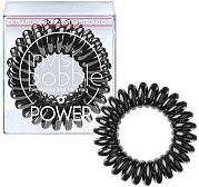 INVISIBOBBLE, Резинка-браслет для волос (с подвесом) POWER True Black
