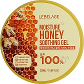 Lebelage, Увлажняющий успокаивающий гель с экстрактом мёда, 300 мл